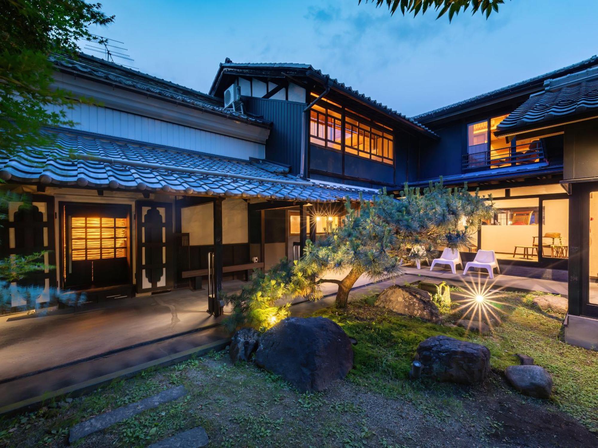 Machiya Hotel Oyado Baison Mino المظهر الخارجي الصورة