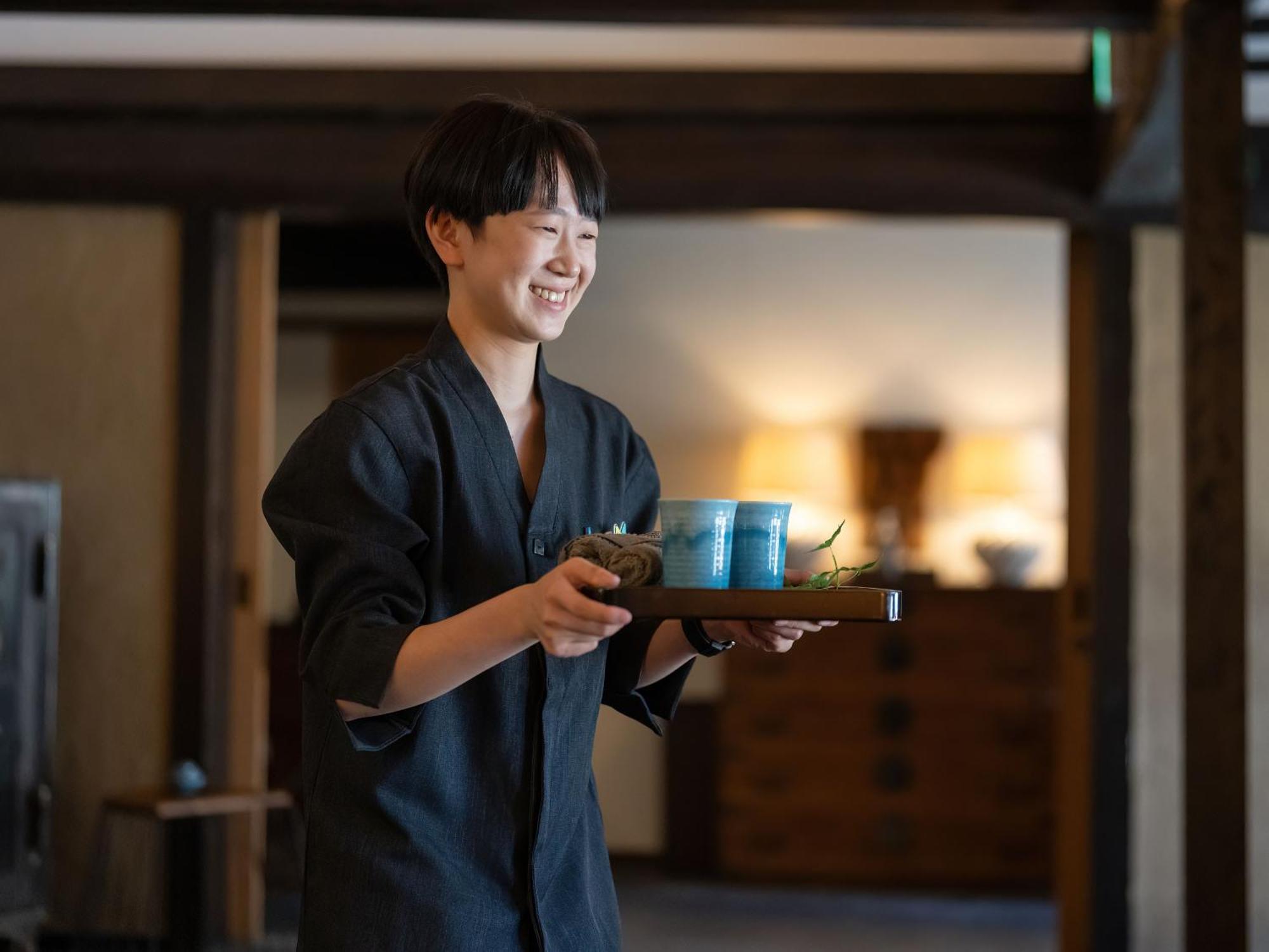 Machiya Hotel Oyado Baison Mino المظهر الخارجي الصورة